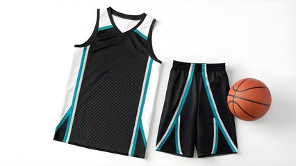 Basketball Jersey Mockup Design Your Dream Team Uniform with this Customizable Template