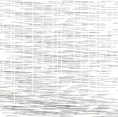 Texture in the form of horizontal stripes with cut vertical stripes.