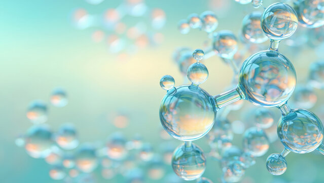 Hyaluronic acid booster serum molecules for deep dermal hydration and skin-plumping formulation