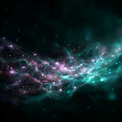 Obraz premium abstract space background