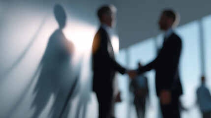 Handshake.