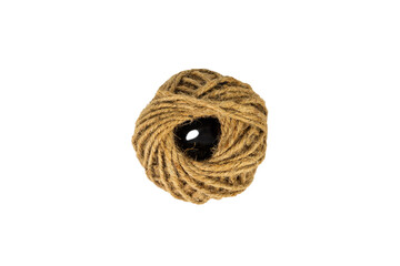 Natural Jute Twine Ball for Crafting and Packaging