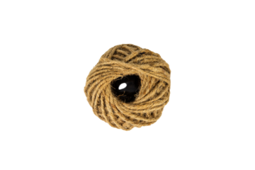 Natural Jute Twine Ball for Crafting and Packaging