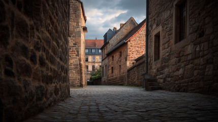 Historical street.