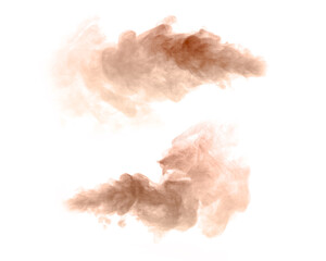  A powerful windstorm blew through the desert, kicking up a swirling mix of dust, sand, and smoke, as golden flakes of soil and dirt danced in the air like magical sparks against the dark

