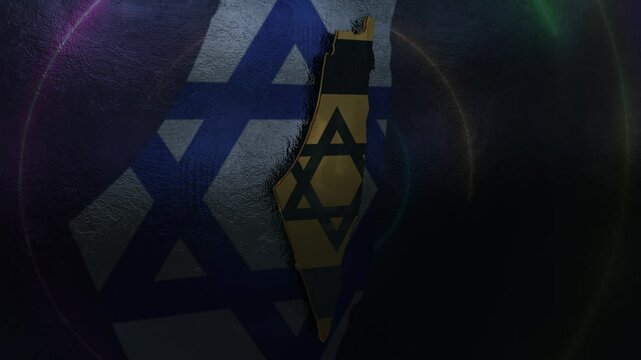 Israel Map