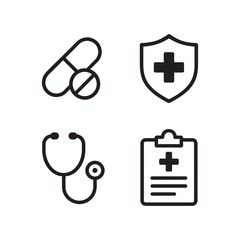 Medical Icons healthcare health