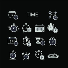 Timekeeping devices and concepts clock calendar