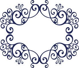 Beautiful flower art and mandala vector design