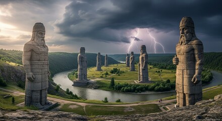  Dramatic Image River Flowing