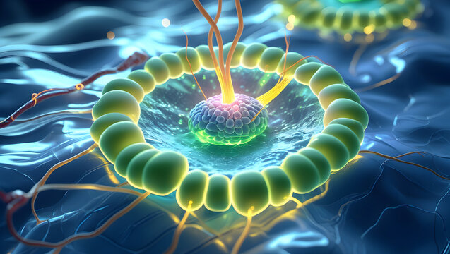 Pacinian Corpuscle Vibration Sensing