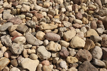 nature texture of stones. pattern background