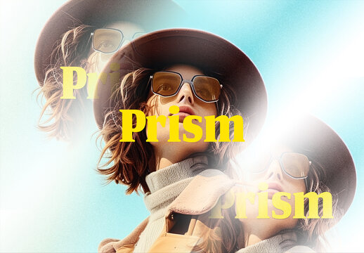Prism Photo Effect