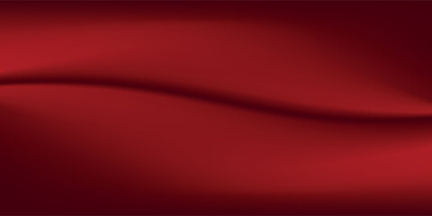 Red abstract background. Dynamic shapes composition.