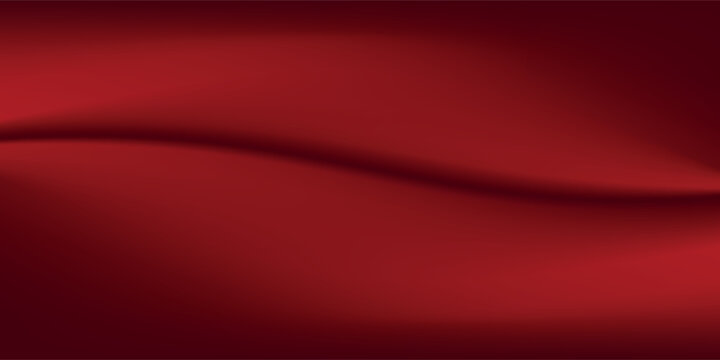Red abstract background. Dynamic shapes composition.