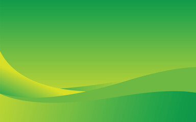 Green abstract background, Green and yellow abstract vector background, green background, abstract background, green and white gradients background, minimal background, gradients background