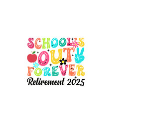 schools out