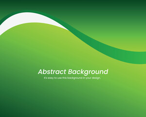 Green abstract background, Green and yellow abstract vector background, green background, abstract background, green and white gradients background, minimal background, gradients background