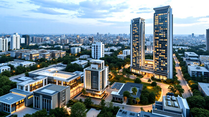 Modern Architectural Concepts, Real Estate Visual Assets, Professional Building Design Resources, Urban & Residential Property Graphics	
