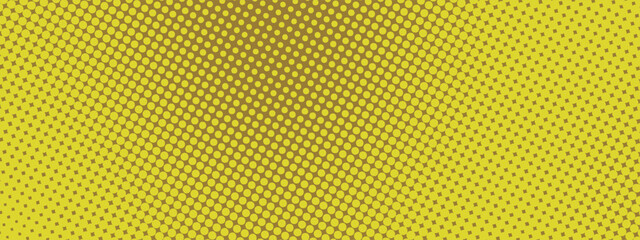 Abstract pop art creative concept. Colorful polka dots retro comics background. Cartoon modern halftone pattern. Design for poster, card, sale banner, empty bubble.