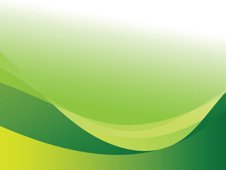 Green abstract background, Green and yellow abstract vector background, green background, abstract background, green and white gradients background, minimal background, gradients background