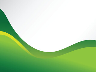 Green abstract background, Green and yellow abstract vector background, green background, abstract background, green and white gradients background, minimal background, gradients background