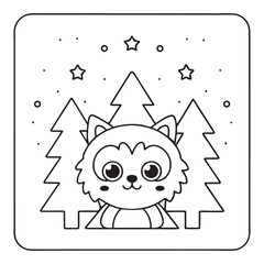 Easy bold and line art halloween coloring pages, Spooky Halloween Coloring Page for Kids and Adults, Trick or Treat Halloween Halloween coloring book page activity for kids , LIne art.