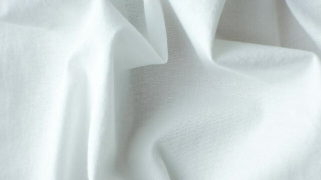 Macro texture of cotton and lycra fabric