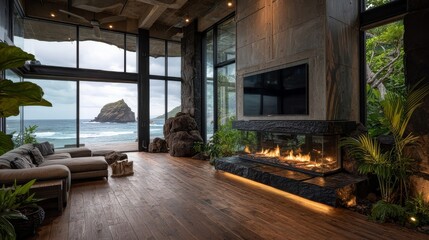 Fototapeta premium tropical resort hotel