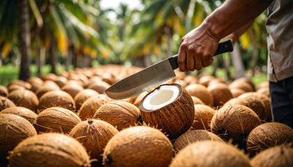 Coconut Processing Methods