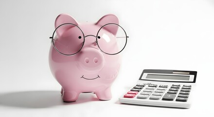 Smart Piggy Bank Saving Money & Financial Planning