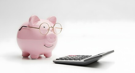 Smart Piggy Bank Savings Financial Planning and Budgeting