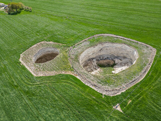 Karapınar Sinkholes: A Visible Impact of the Climate Crisis in Central Turkey