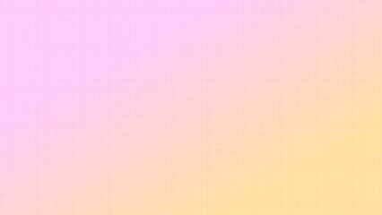 Cute background with gradients and geometric patterns