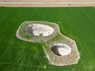Karapınar Sinkholes: A Visible Impact of the Climate Crisis in Central Turkey