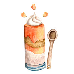 vegetarian pumpkin dessert