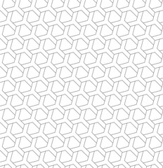 Seamless geometric pattern design background