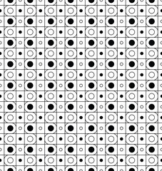 Seamless geometric pattern design background