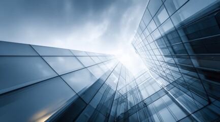 Fototapeta premium modern office building