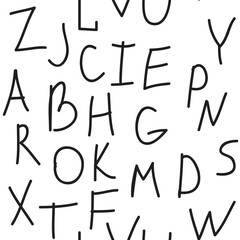 Seamless geometric pattern design background