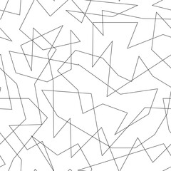 Seamless geometric pattern design background