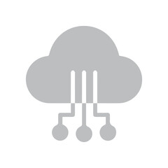 Cloud ai Icon