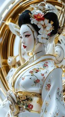 statue of woman