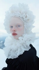 portrait of a little girl