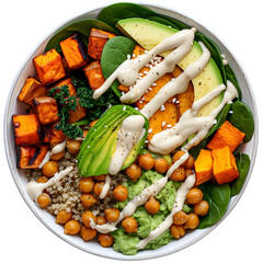 Vegan nourish bowl
