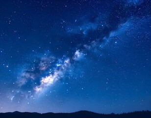 Fototapeta premium night sky with stars