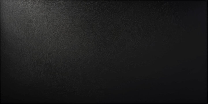 Dark, grunge black leather texture pattern for vintage textile surface design