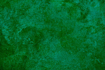 Abstract dark green background with patterns and smudges