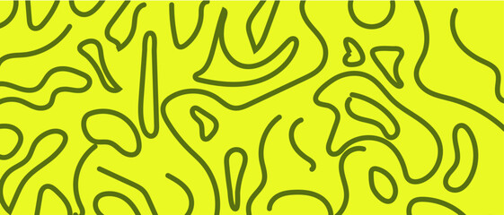 abstract green background with lines