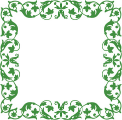 Beautiful flower art and mandala vector design